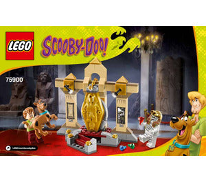 75900-Mummy Museum Mystery - INSTRUCTIONS ONLY Instructions LEGO®