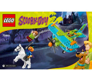 75901-Mystery Plane Adventures - INSTRUCTIONS ONLY Instructions LEGO®