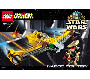 7141-Naboo Fighter - INSTRUCTIONS ONLY Instructions LEGO®