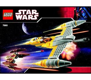7660-Naboo N-1 Starfighter and Vulture Droid - INSTRUCTIONS ONLY Instructions LEGO®
