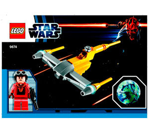 9674-Naboo Starfighter & Naboo - INSTRUCTIONS ONLY Instructions LEGO®