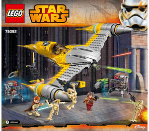 75092-Naboo Starfighter - INSTRUCTIONS ONLY Instructions LEGO®