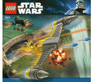 7877-Naboo Starfighter - INSTRUCTIONS ONLY Instructions LEGO®