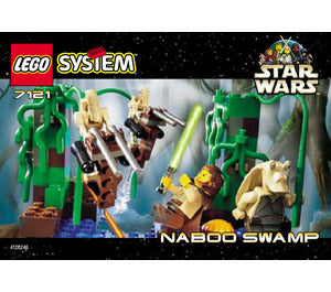 7121-Naboo Swamp - INSTRUCTIONS ONLY Instructions LEGO®