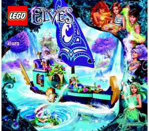 41073-Naida's Epic Adventure Ship - INSTRUCTIONS ONLY