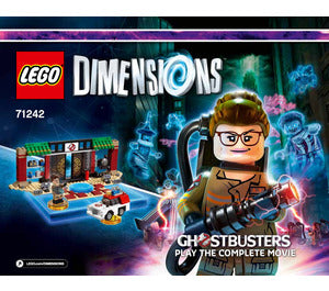 71242-Story Pack - Ghostbusters: Play the Complete Movie - INSTRUCTIONS ONLY Instructions LEGO®