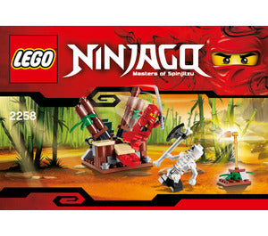 2258-Ninja Ambush - INSTRUCTIONS ONLY Instructions LEGO®