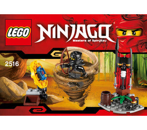 2516-Ninja Training Outpost - INSTRUCTIONS ONLY Instructions LEGO®