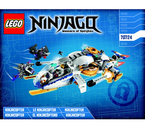 70724-NinjaCopter - INSTRUCTIONS ONLY Instructions LEGO®