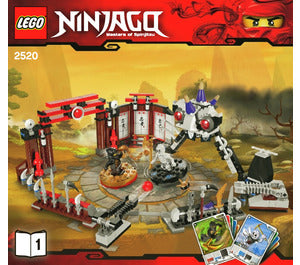 2520-Battle Arena - INSTRUCTIONS ONLY Instructions LEGO®