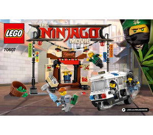 70607-Ninjago City Chase - INSTRUCTIONS ONLY Instructions LEGO®