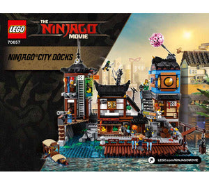 70657-Ninjago City Docks - INSTRUCTIONS ONLY Instructions LEGO®