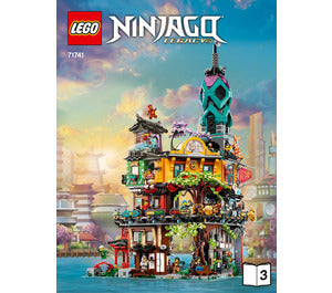 71741-NINJAGO City Gardens - INSTRUCTIONS ONLY Instructions LEGO®