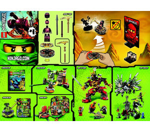 9572-NRG Cole - INSTRUCTIONS ONLY Instructions LEGO®