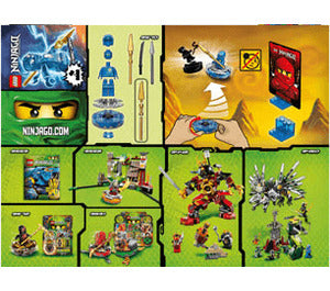 9570-NRG Jay - INSTRUCTIONS ONLY Instructions LEGO®
