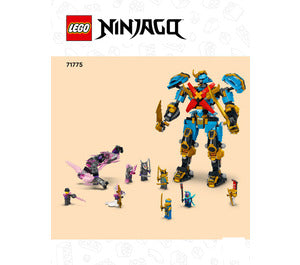 71775-Nya's Samurai X MECH - INSTRUCTIONS ONLY