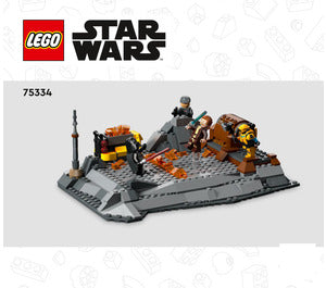 75334-Obi-Wan Kenobi vs. Darth Vader - INSTRUCTIONS ONLY Instructions LEGO®