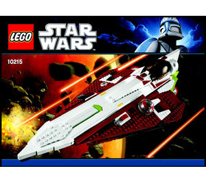 10215-Obi - Wan's Jedi Starfighter - UCS - INSTRUCTIONS ONLY Instructions LEGO®