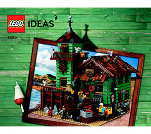 21310-Old Fishing Store - INSTRUCTIONS ONLY