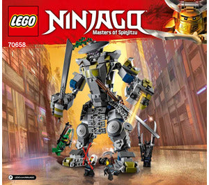 70658-Oni Titan - INSTRUCTIONS ONLY Instructions LEGO®