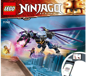 71742-Overlord Dragon - INSTRUCTIONS ONLY
