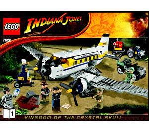 7628-Peril in Peru - INSTRUCTIONS ONLY Instructions LEGO®
