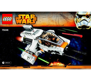 75048-The Phantom - INSTRUCTIONS ONLY Instructions LEGO®