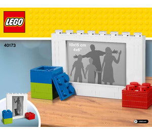 40173-Picture Frame - INSTRUCTIONS ONLY Instructions LEGO®