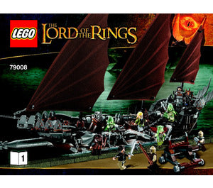 79008-Pirate Ship Ambush - INSTRUCTIONS ONLY Instructions LEGO®