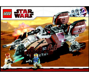 7753-Pirate Tank - INSTRUCTIONS ONLY Instructions LEGO®