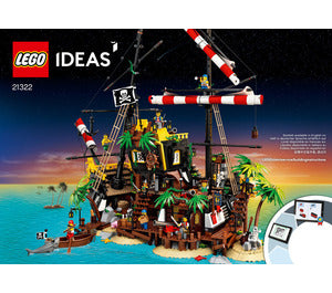 21322-Pirates of Barracuda Bay - INSTRUCTIONS ONLY