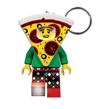 Pizza Guy Keychain LED Light Keychain LEGO®