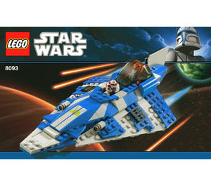 8093-Plo Koon's Jedi Starfighter - INSTRUCTIONS ONLY