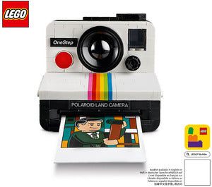 21345-Polaroid OneStep SX - 70 Camera - INSTRUCTIONS ONLY