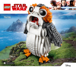 75230-Porg - INSTRUCTIONS ONLY Instructions LEGO®