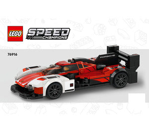 76916-Porsche 963 - INSTRUCTIONS ONLY Instructions LEGO®
