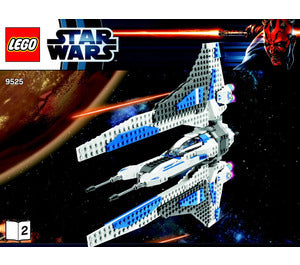 9525-Pre Vizsla's Mandalorian Fighter - INSTRUCTIONS ONLY