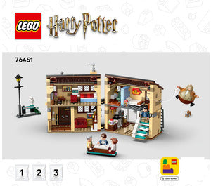 76451-Privet Drive: Aunt Marge's Visit - INSTRUCTIONS ONLY Instructions LEGO®