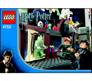 4752-Professor Lupin's Classroom - INSTRUCTIONS ONLY Instructions LEGO®