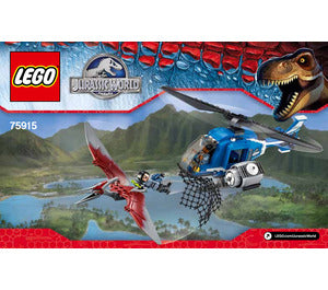 75915-Pteranodon Capture - INSTRUCTIONS ONLY