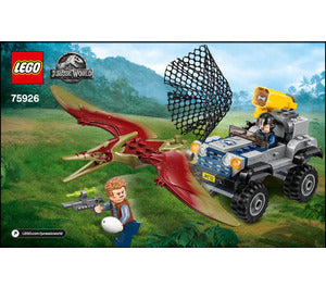 75926-Pteranodon Chase - INSTRUCTIONS ONLY