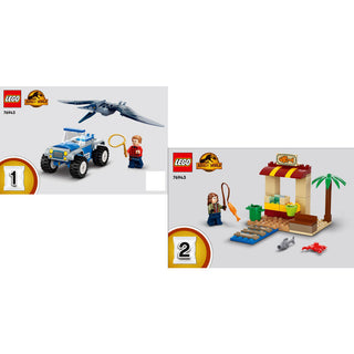 76943-Pteranodon Chase - INSTRUCTIONS ONLY Instructions LEGO®