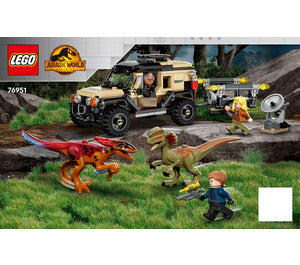 76951-Pyroraptor & Dilophosaurus Transport - INSTRUCTIONS ONLY