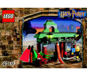 4719-Quality Quidditch Supplies - INSTRUCTIONS ONLY Instructions LEGO®