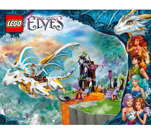 41179-Queen Dragon's Rescue - INSTRUCTIONS ONLY