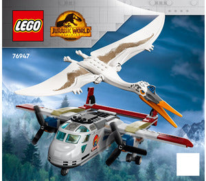76947-Quetzalcoatlus Plane Ambush - INSTRUCTIONS ONLY