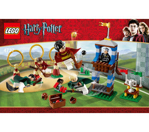 4737-Quidditch Match - INSTRUCTIONS ONLY Instructions LEGO®