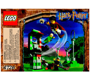 4726-Quidditch Practice - INSTRUCTIONS ONLY Instructions LEGO®