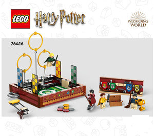 76416-Quidditch Trunk - INSTRUCTIONS ONLY Instructions LEGO®