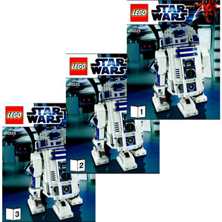 10225- R2-D2 - UCS - INSTRUCTIONS ONLY Instructions LEGO®